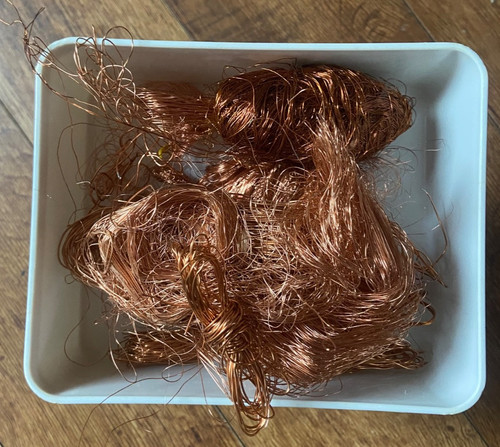 Scrap copper wire - scrap,