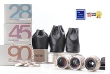 3 Lens [ All Unused ] Contax
