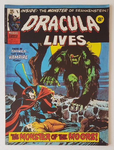 Dracula lives marvel - lives, #12,
