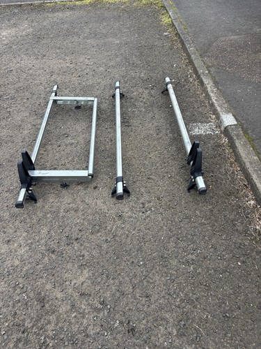 Rhino roof rack bars with - bars,