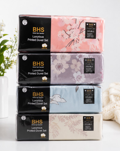 Bhs luxurious printed duvet - bhs,