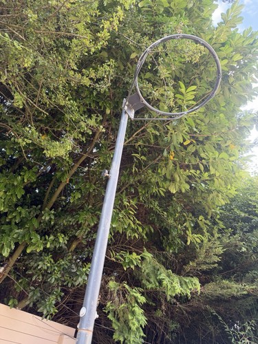Netball hoop and post - netball,