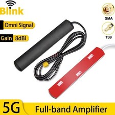 High Gain Mobile Wifi Signal Booster Outdoor 5G Full-Band Patch Antenna 8dbi