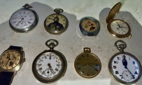 Lot pocket watches and - pocket,