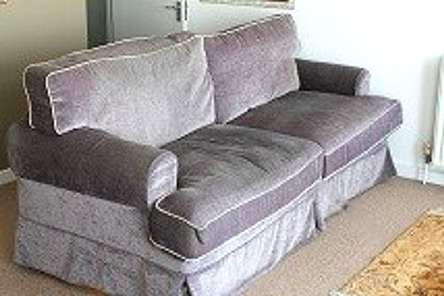 Standard ikea sofa - sofa, (ekeskog)