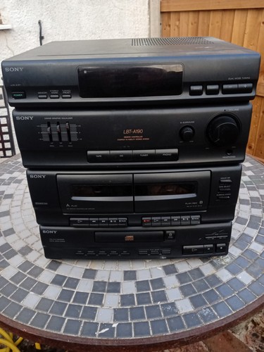 Sony lbt a190 compact disc - compact,