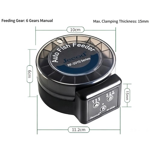 Automatic fish feeder - fish, auto