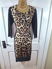 Frank Lyman Black Animal Print
