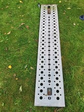 Galvanised  ramps heavy duty recovery 