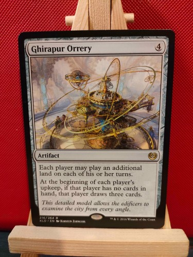 Ghirapur orrery kaladesh - orrery,