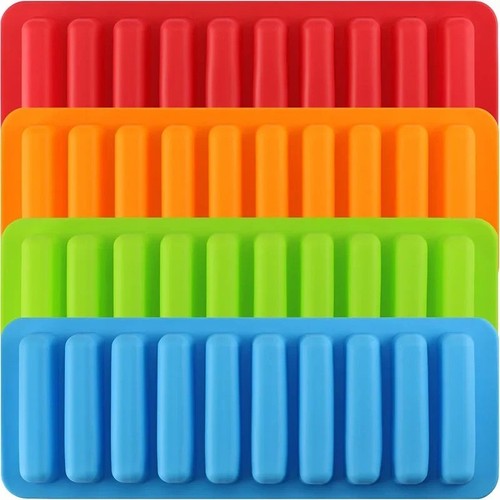 Ice cube tray - silicone, bottle