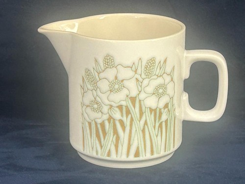Hornsea pottery fleur milk - pottery,