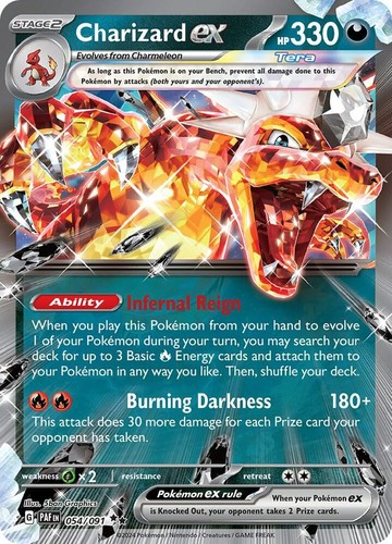 Charizard 054 091 sv - charizard,
