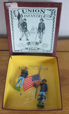 ACW Britains American Civil War - Union Infantry (8880) W Britain [K]