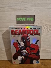 Deadpool 1 And 2 Complete