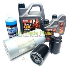 FITS DEFENDER 300TDI FULL SERVICE FILTER KIT INCLUDING 7L OIL, AIR & FUEL