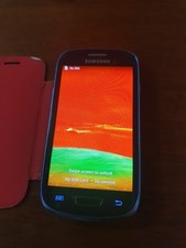 Samsung Galaxy S III Mini GT-I8190 - 8GB - Pebble Blue (Virgin Mobile)