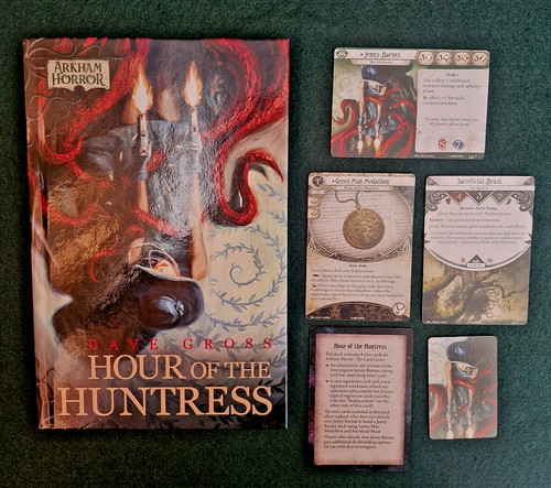 Arkham horror lcg hour - hour, of
