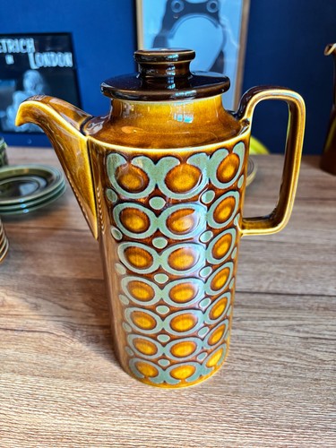 Hornsea pottery bronte coffee - pottery,
