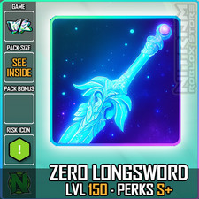 World Zero WZ - ZERO LONGSWORD