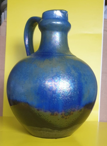 Pottery vase german - vase,