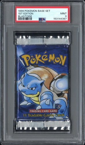 1999 pokemon base - pokemon, 1st