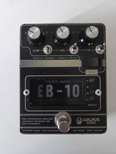 Walrus Audio EB-10 Pre-Amp EQ Boost Guitar Effects Pedal