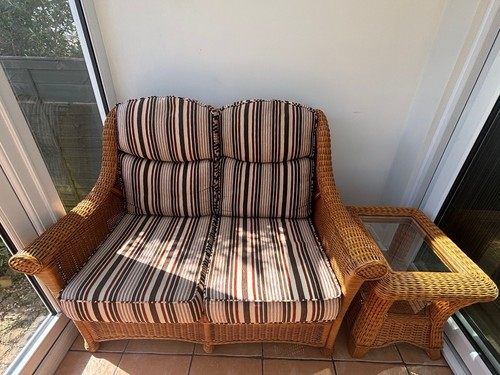 Whitaker cane furniture - cane, set
