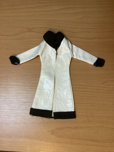 Vintage leather look - look, coat