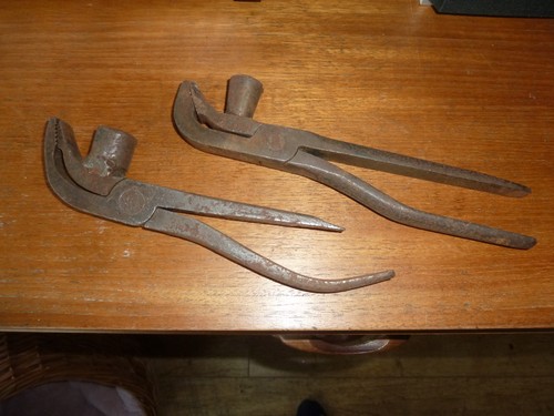Heavy duty lasting pliers - heavy,