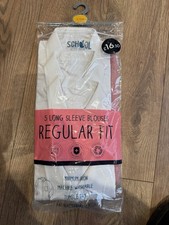 Girls School Blouses 5 Pack