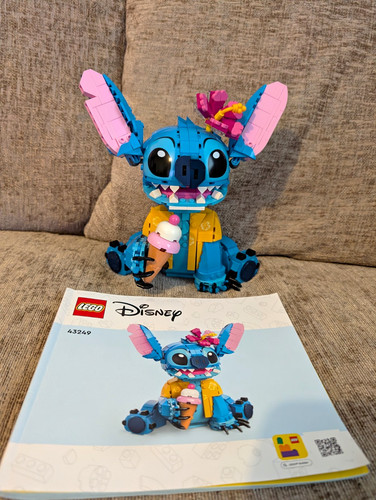 Lego disney stitch 43249 - disney,