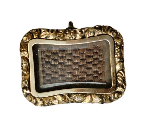 Antique georgian brooch - antique,