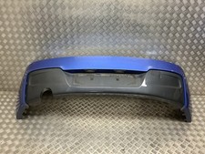 BMW F20 F21 1 SERIES HATCHBACK 12-15 BUMPER REAR M SPORT PRE LCI BLUE B45