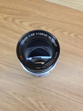 Petri 135mm f3.5 early lens
