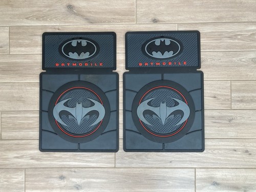 Batmobile car mats original - batmobile,