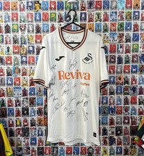 Signed Swansea City Shirt -