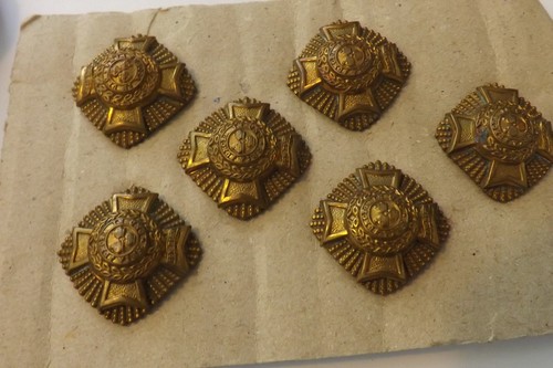 Six military badges south - six,