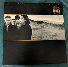 U2 – The Joshua Tree  Island Records – U26 PRS Pressing Gatefold 1987