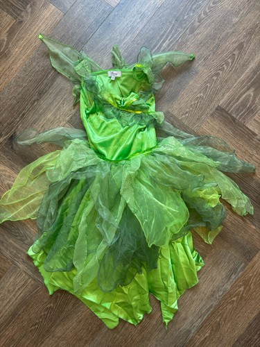 Disney store tinkerbell dress - tinkerbell,