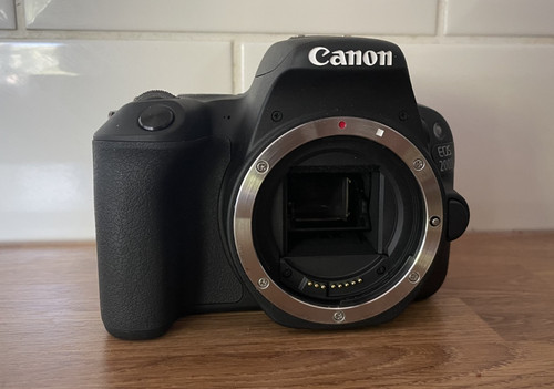 Canon eos 200d - eos, digital