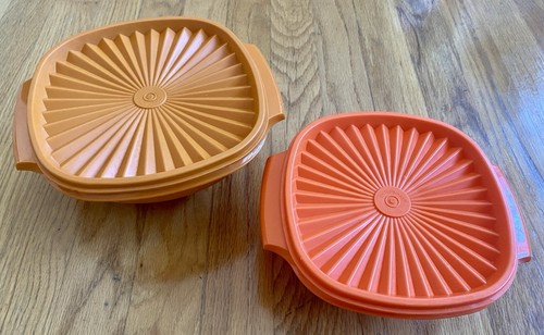 Vintage 70s tupperware - vintage,