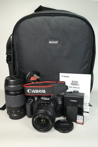 Canon 1300d 0mp efs - 1300d, 18.0mp