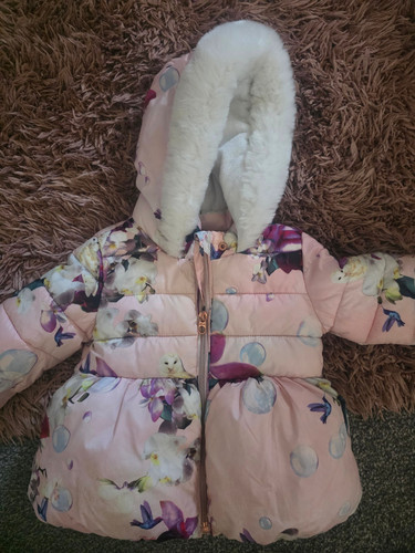 Ted baker pink girl - baker, padded