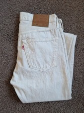 Levi's 501 Premium Big E Jeans 32W 32L