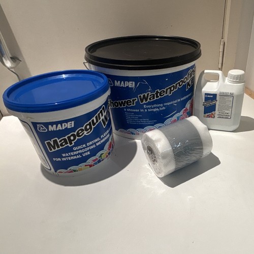 Mapei mapegum wps shower - mapei,