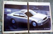 1995 Lexus GS 300 Print Ad 2