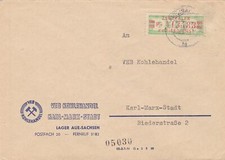 Germany DDR 1960 Aue-Sachsen