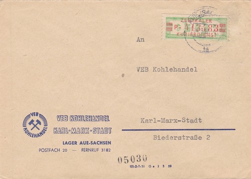 Germany ddr 1960 - ddr, aue-sachsen