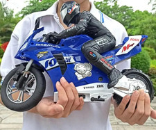 1:6 RC Self-Balancing Racing Motorcycle Stunt Drift Remote Control Motorbike Toy